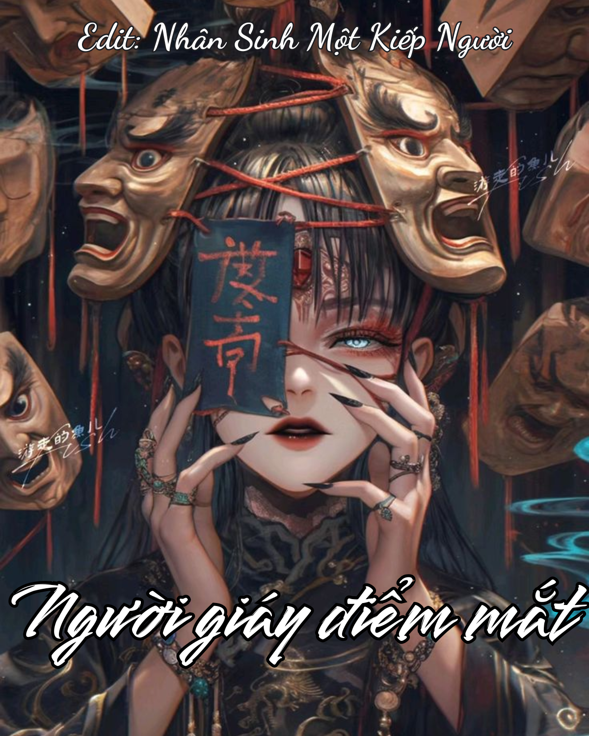 NGƯỜI GIẤY ĐIỂM MẮ