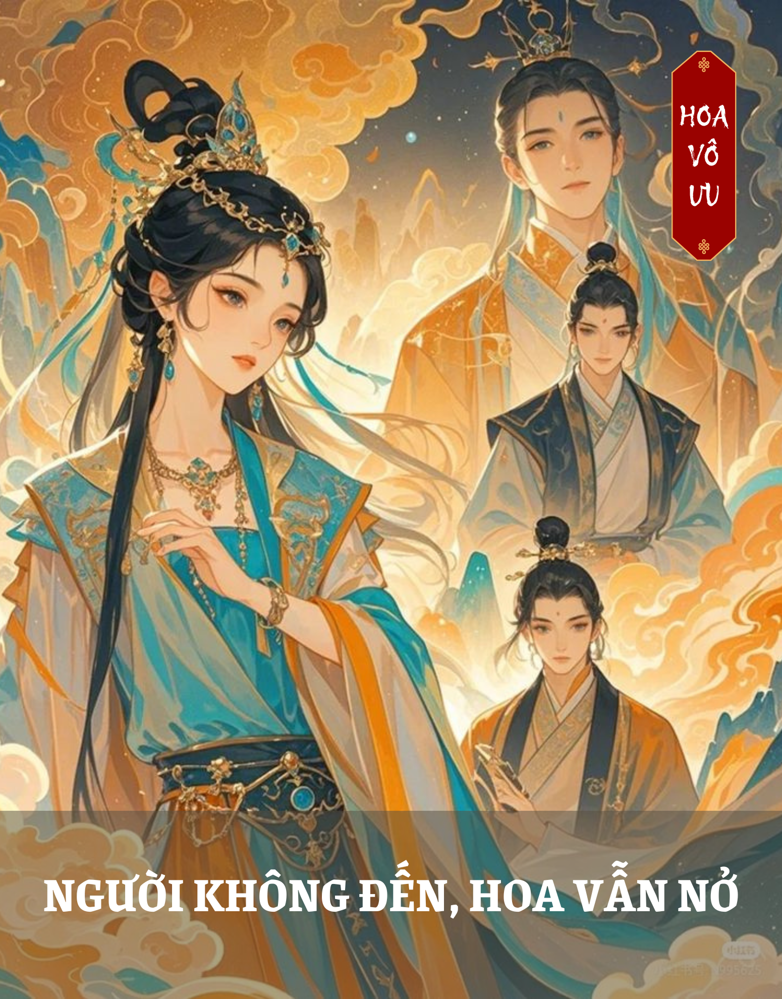 NGƯỜI KHÔNG ĐẾN, HOA VẪN NỞ