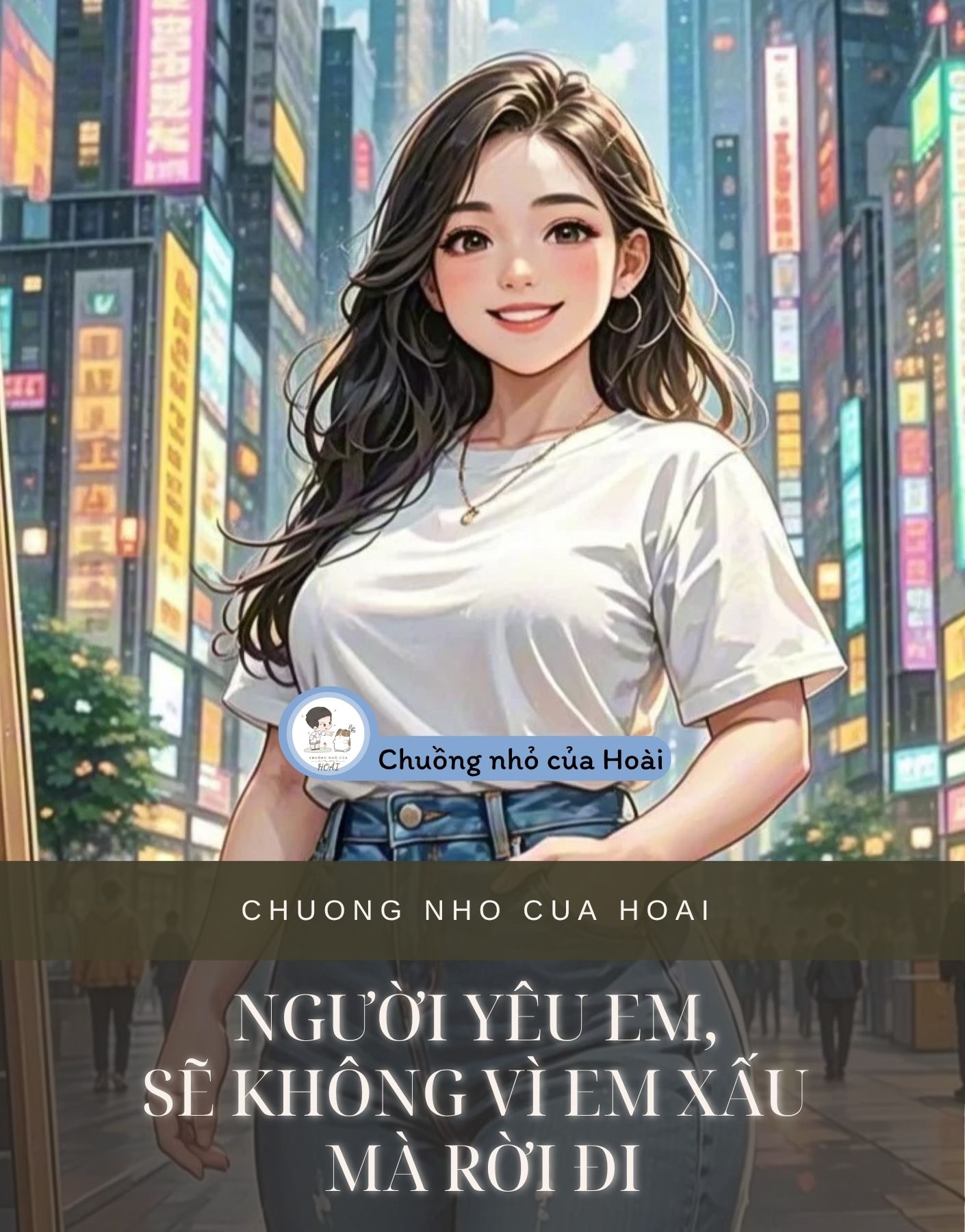 NGƯỜI YÊU EM, SẼ KHÔNG VÌ EM XẤU MÀ RỜI ĐI