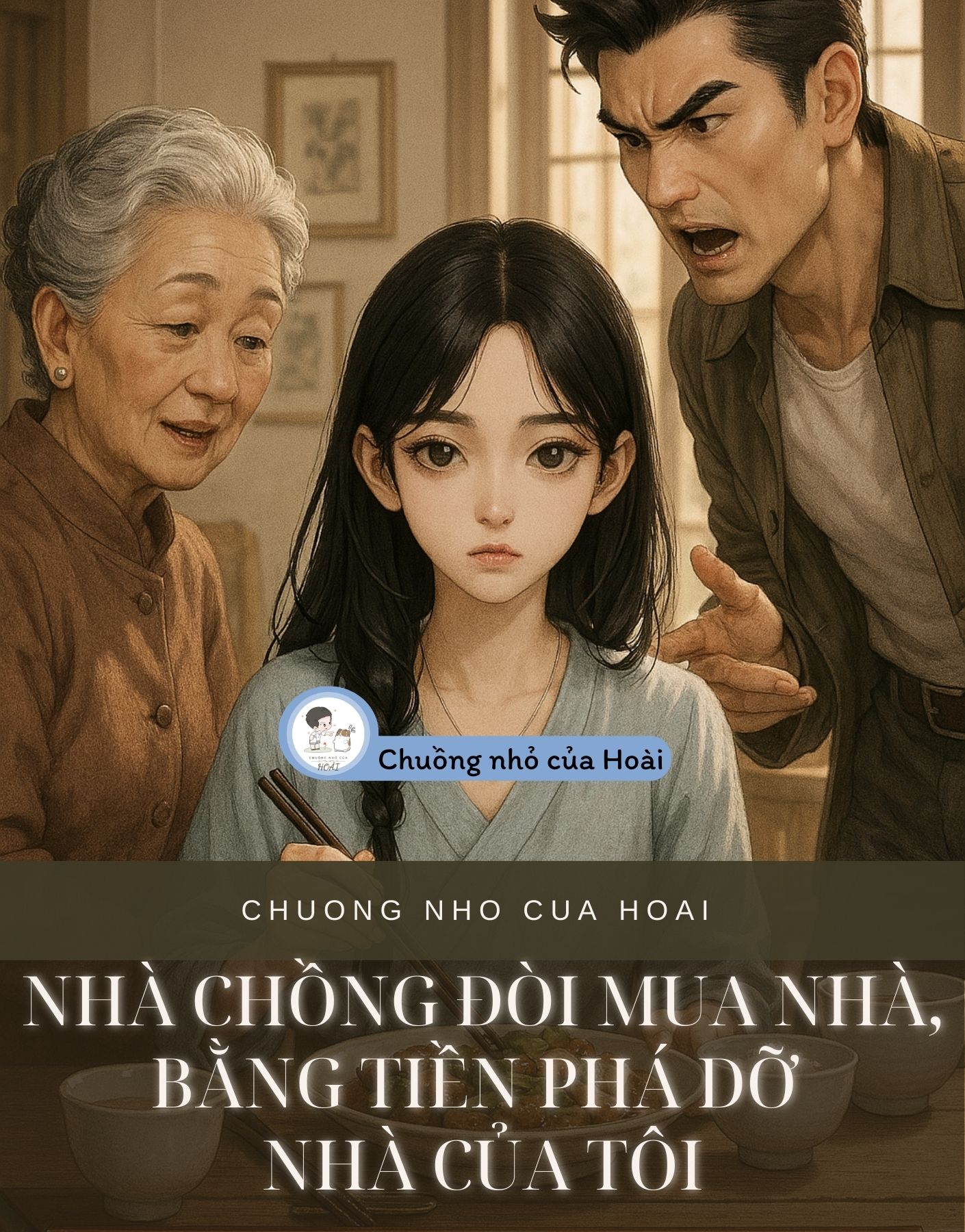 NHÀ CHỒNG ĐÒI MUA NHÀ, BẰNG TIỀN PHÁ DỠ NHÀ CỦA TÔI