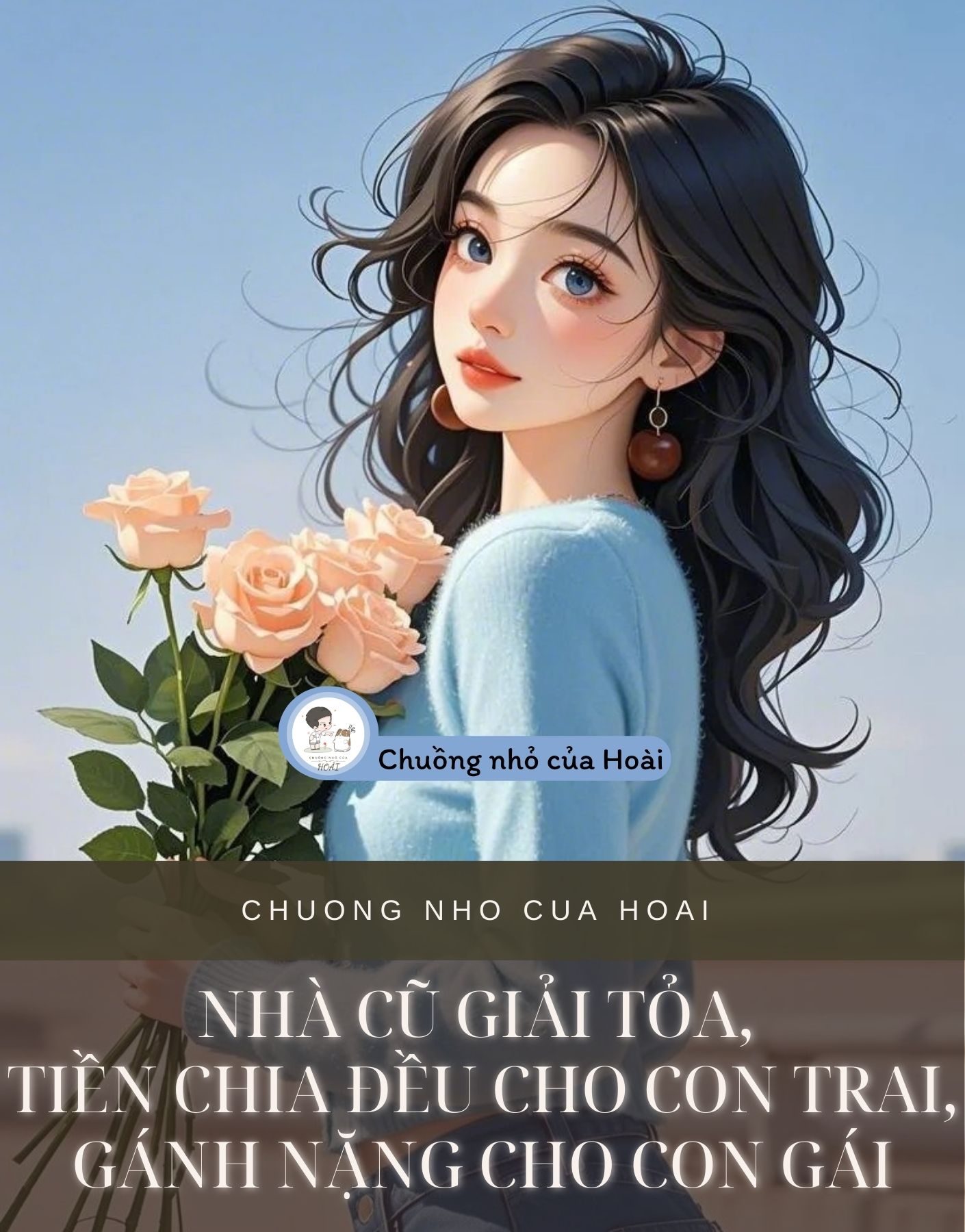 NHÀ CŨ GIẢI TỎA, TIỀN CHIA ĐỀU CHO CON TRAI, GÁNH NẶNG CHO CON GÁI