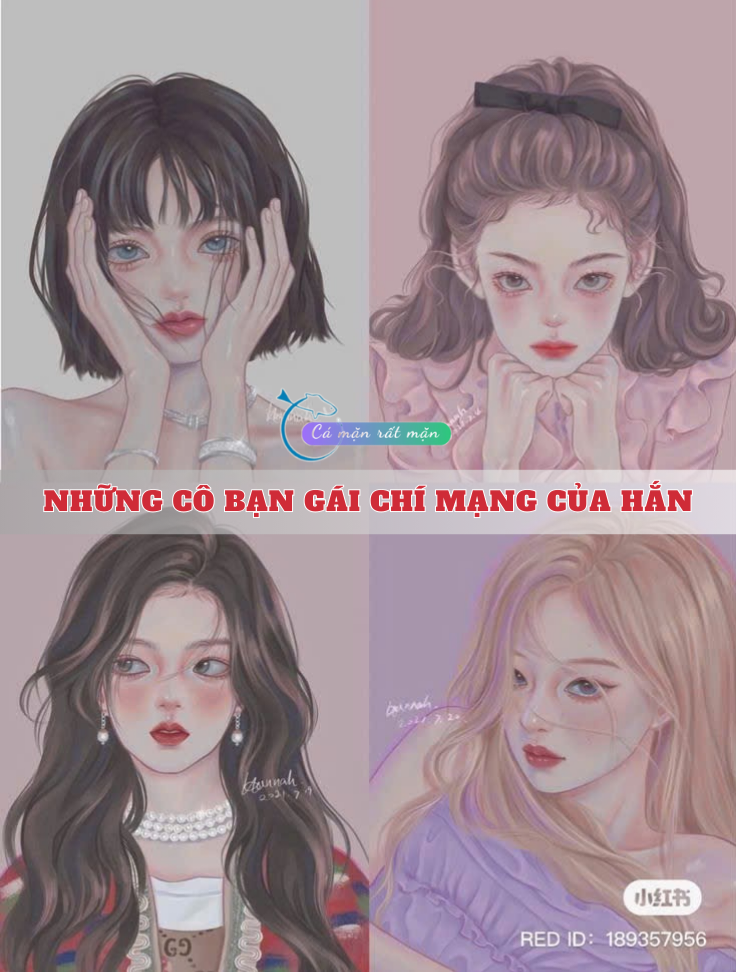 Những Cô Bạn Gái Chí Mạng Của Hắn