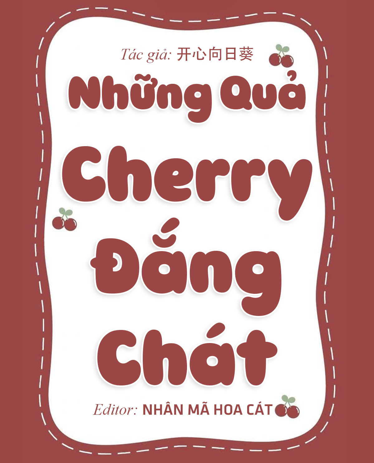 Những Quả Cherry Đắng Chát