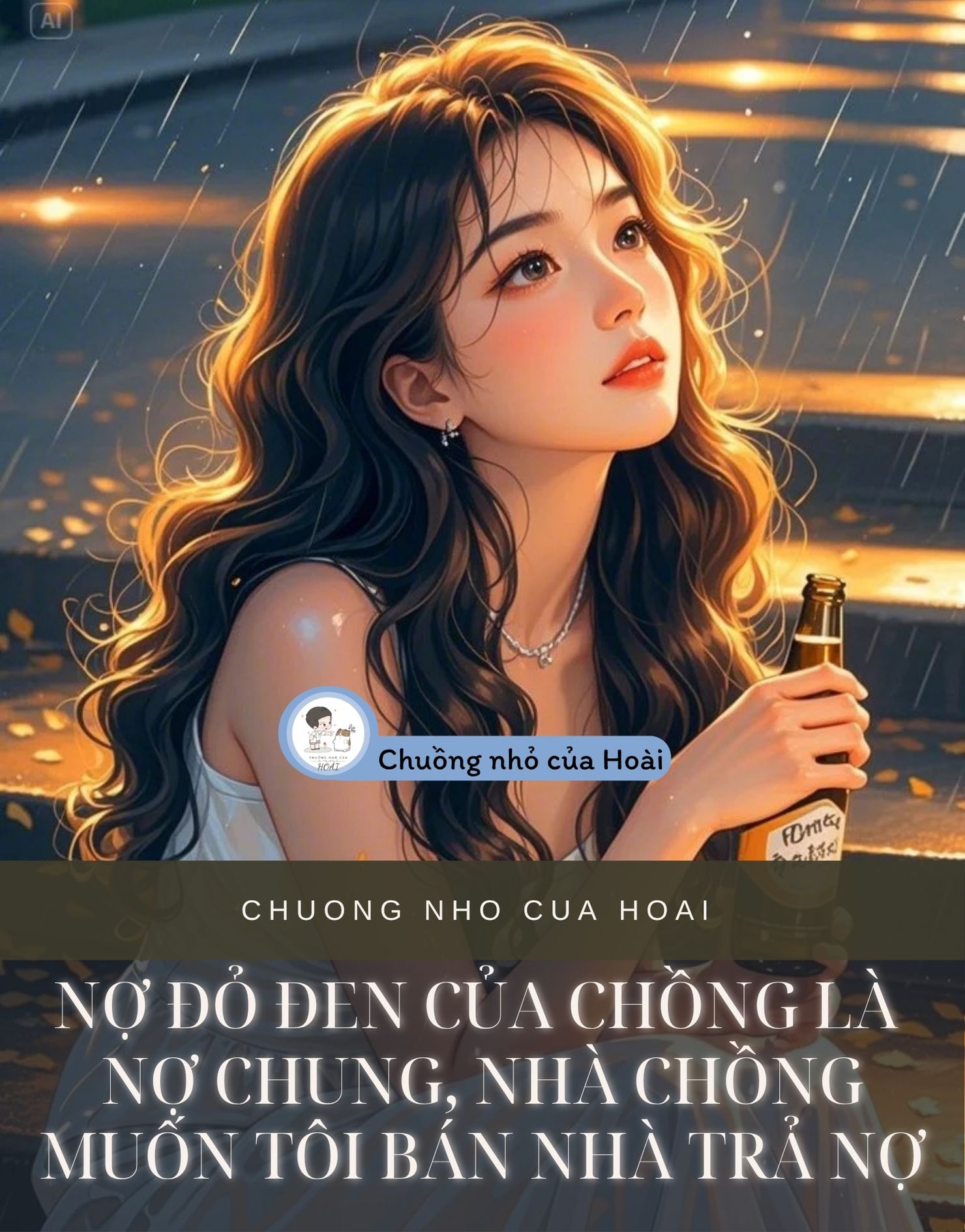 NỢ ĐỎ ĐEN CỦA CHỒNG LÀ NỢ CHUNG, NHÀ CHỒNG MUỐN TÔI BÁN NHÀ TRẢ NỢ