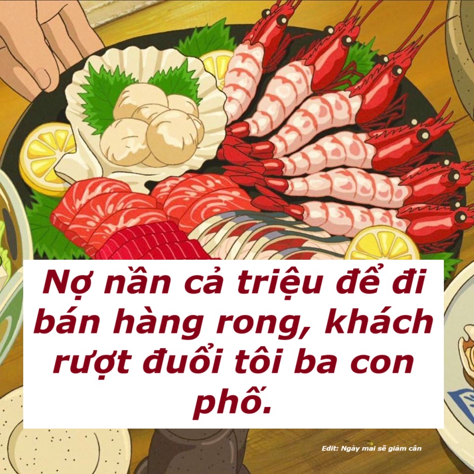 Nợ nần cả triệu đi bán hàng rong, khách rượt đuổi tôi ba con phố.