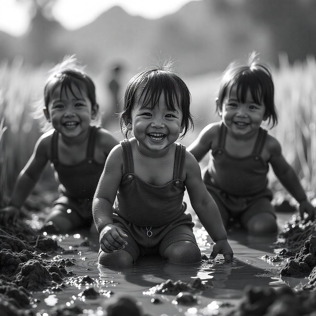Nơi Mùi Lúa Chín Còn Vương Trên Tóc