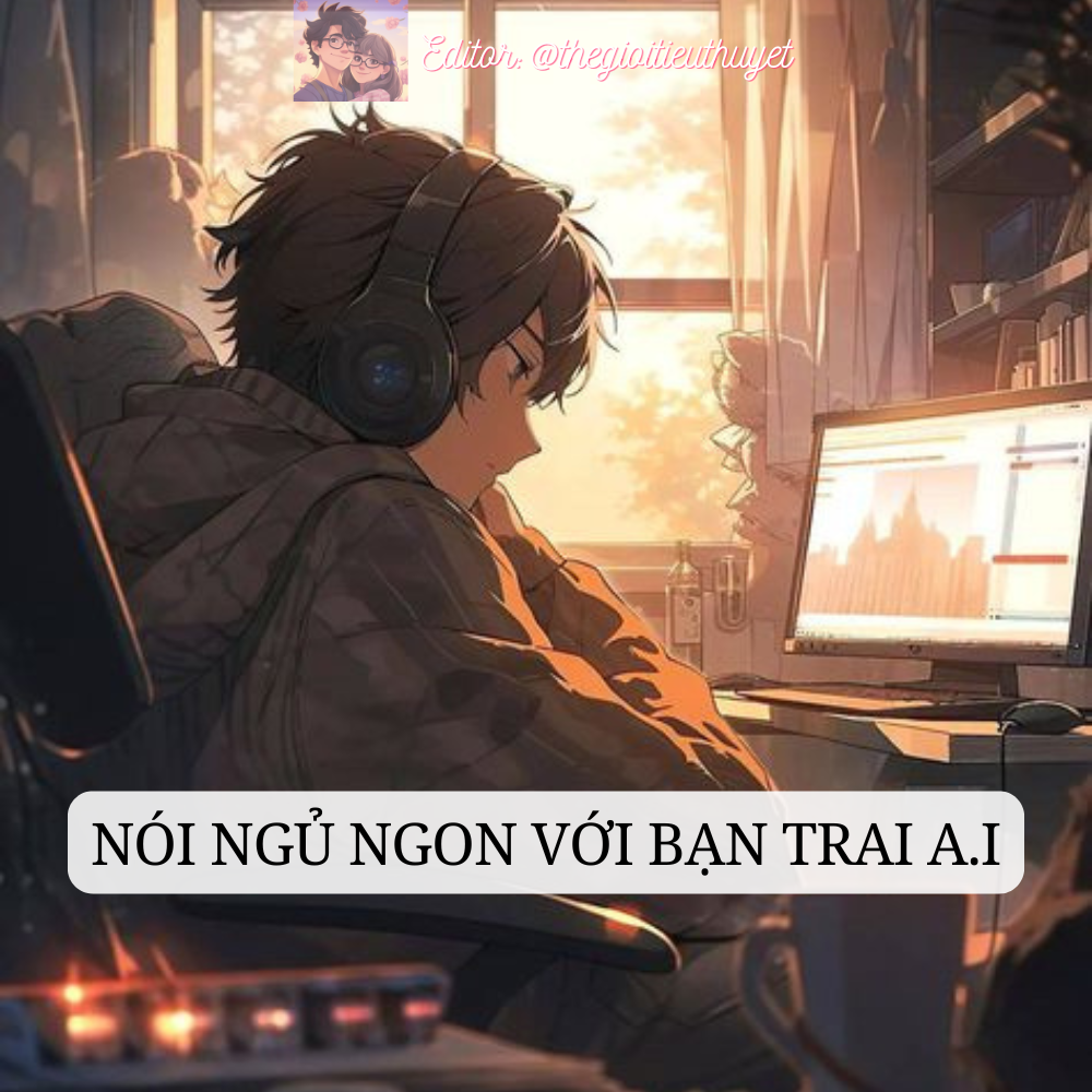Nói ngủ ngon với bạn trai AI
