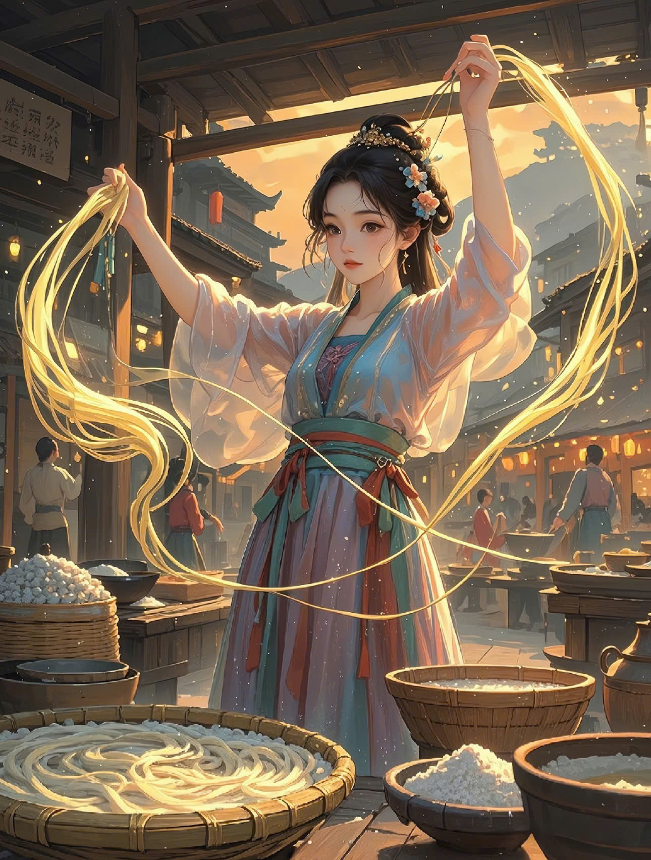Nông Môn Xảo Trù Nương