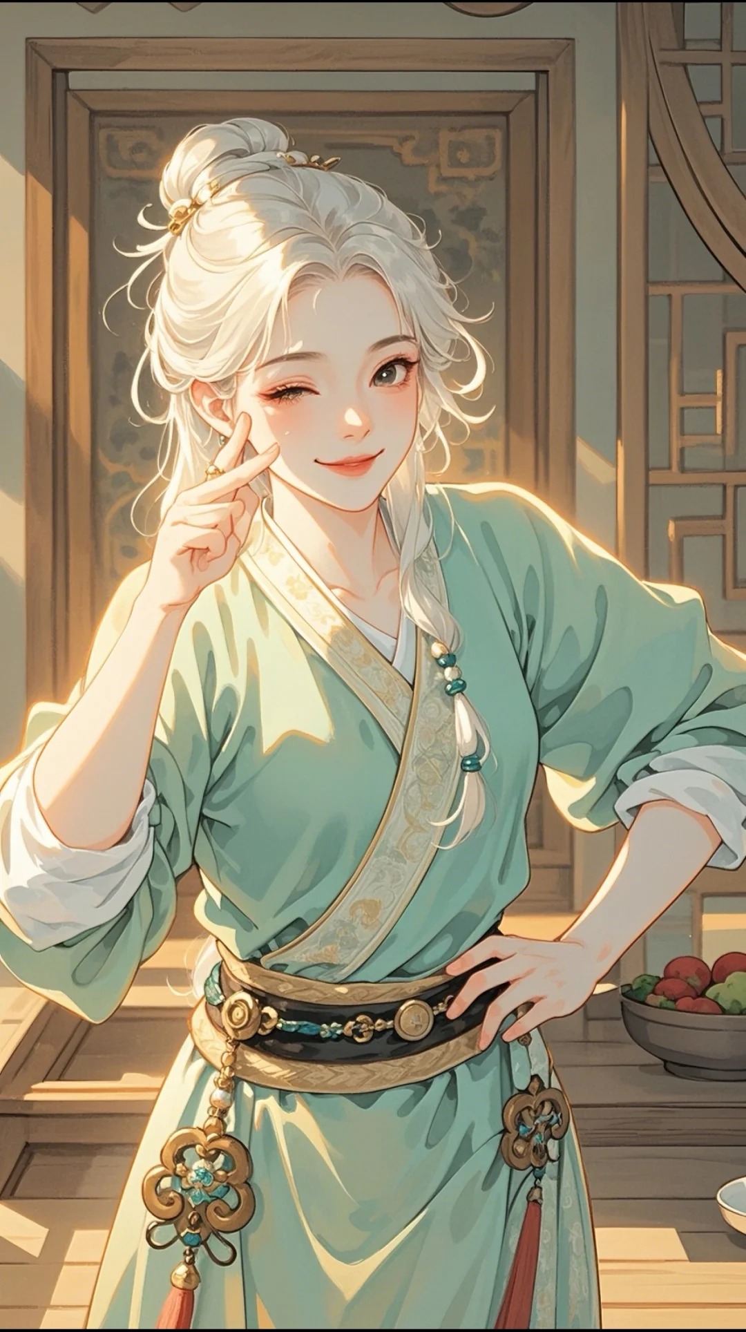 Nữ Hiệp Này Sẽ Không Tấn Công