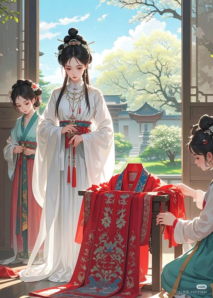 Nữ nhi vương tình, không lối thoát