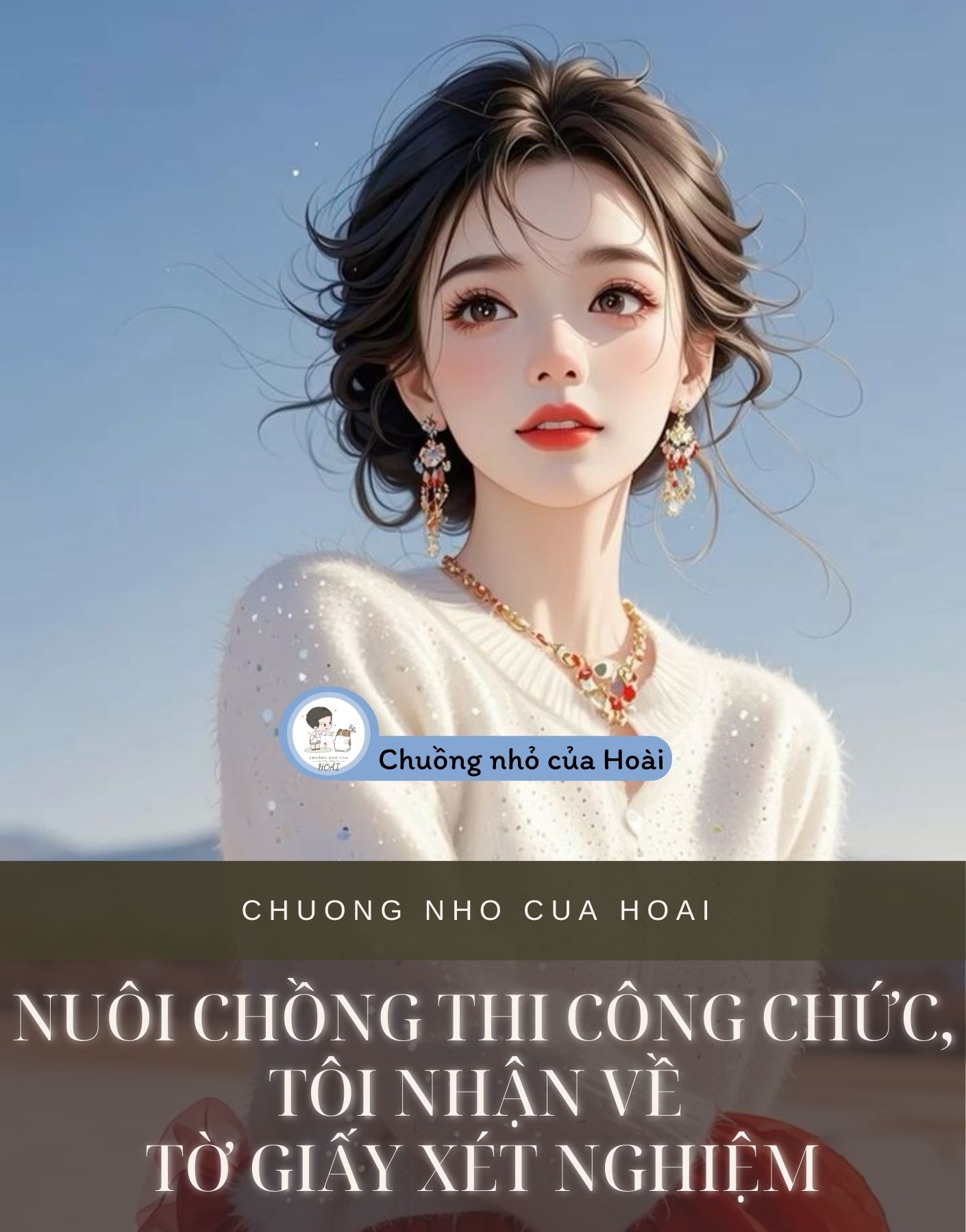NUÔI CHỒNG THI CÔNG CHỨC, TÔI NHẬN VỀ TỜ GIẤY XÉT NGHIỆM