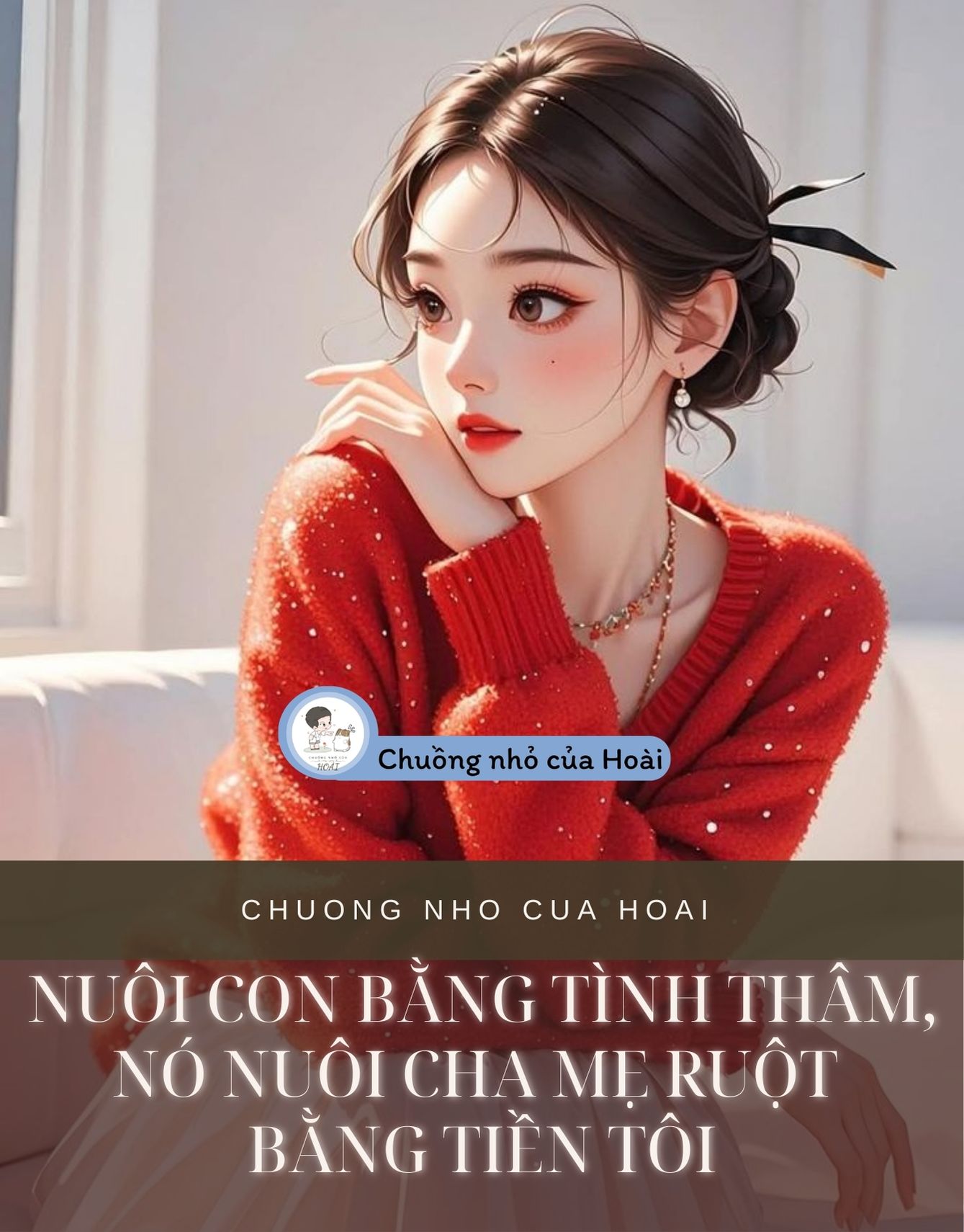 NUÔI CON BẰNG TÌNH THÂM, NÓ NUÔI CHA MẸ RUỘT BẰNG TIỀN TÔI