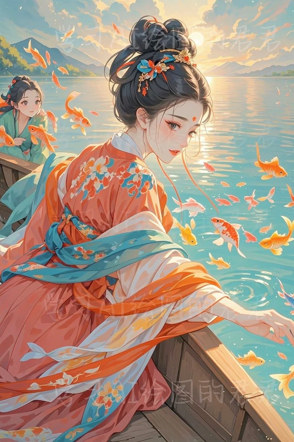 Nương Nương Nhà Ta Yêu Dưa Chuột Muối