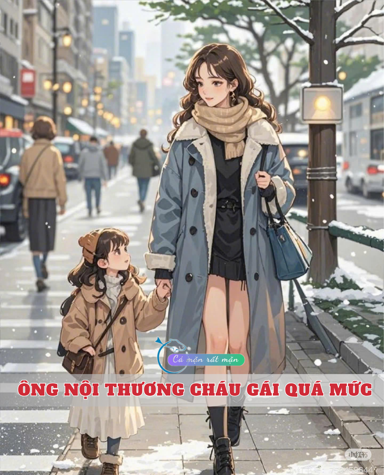 Ông Nội Thương Cháu Gái Quá Mức