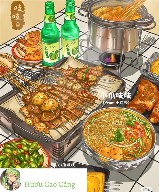 Phó bản kinh dị phần 1: Thân phận chủ quán ăn đầu làng