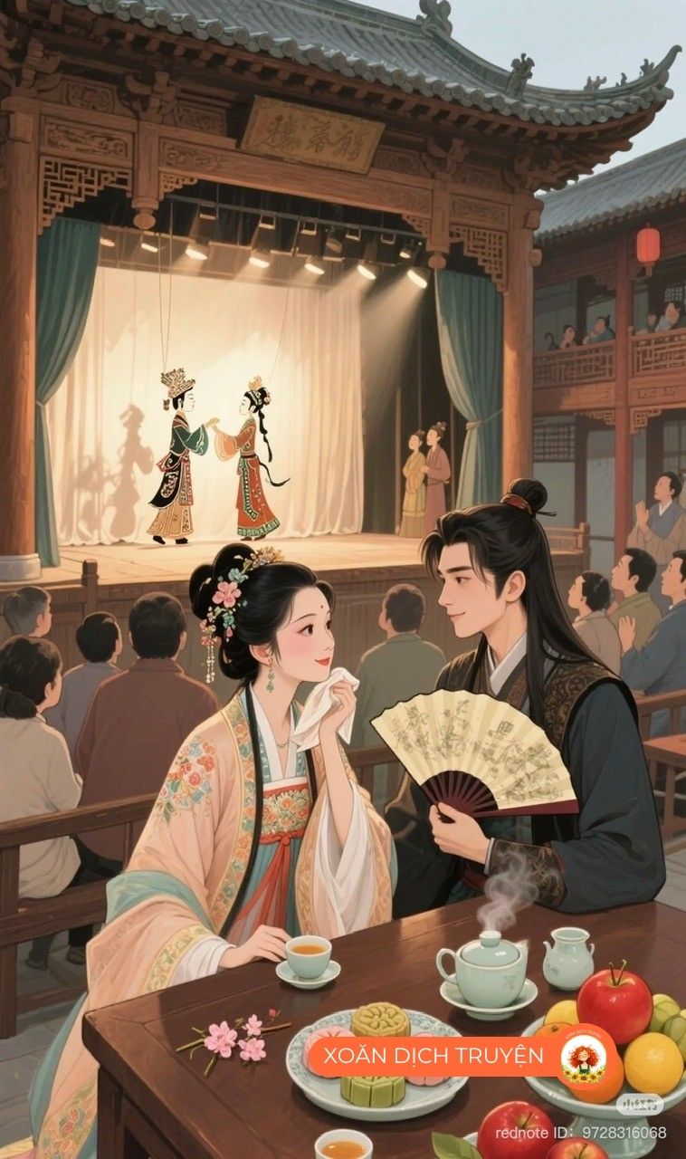 PHU QUÂN GIẢ CHẾT, TA TÌM KẺ THẾ THÂN
