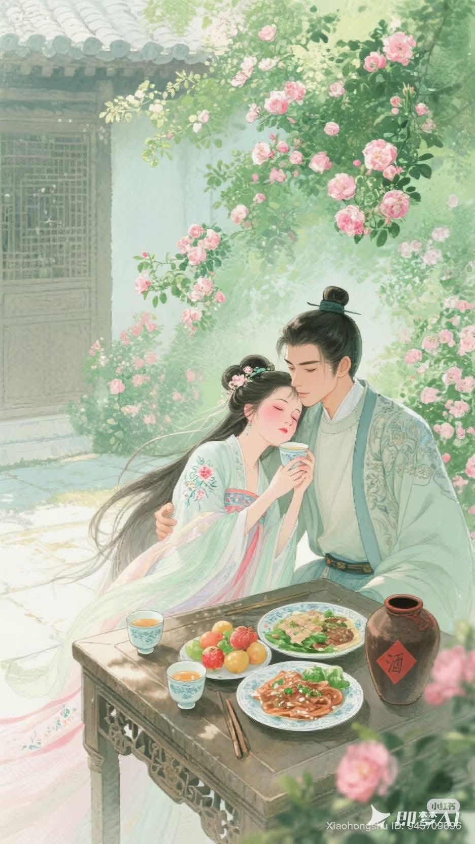PHÚ QUÝ THÁM HOA YÊU TA