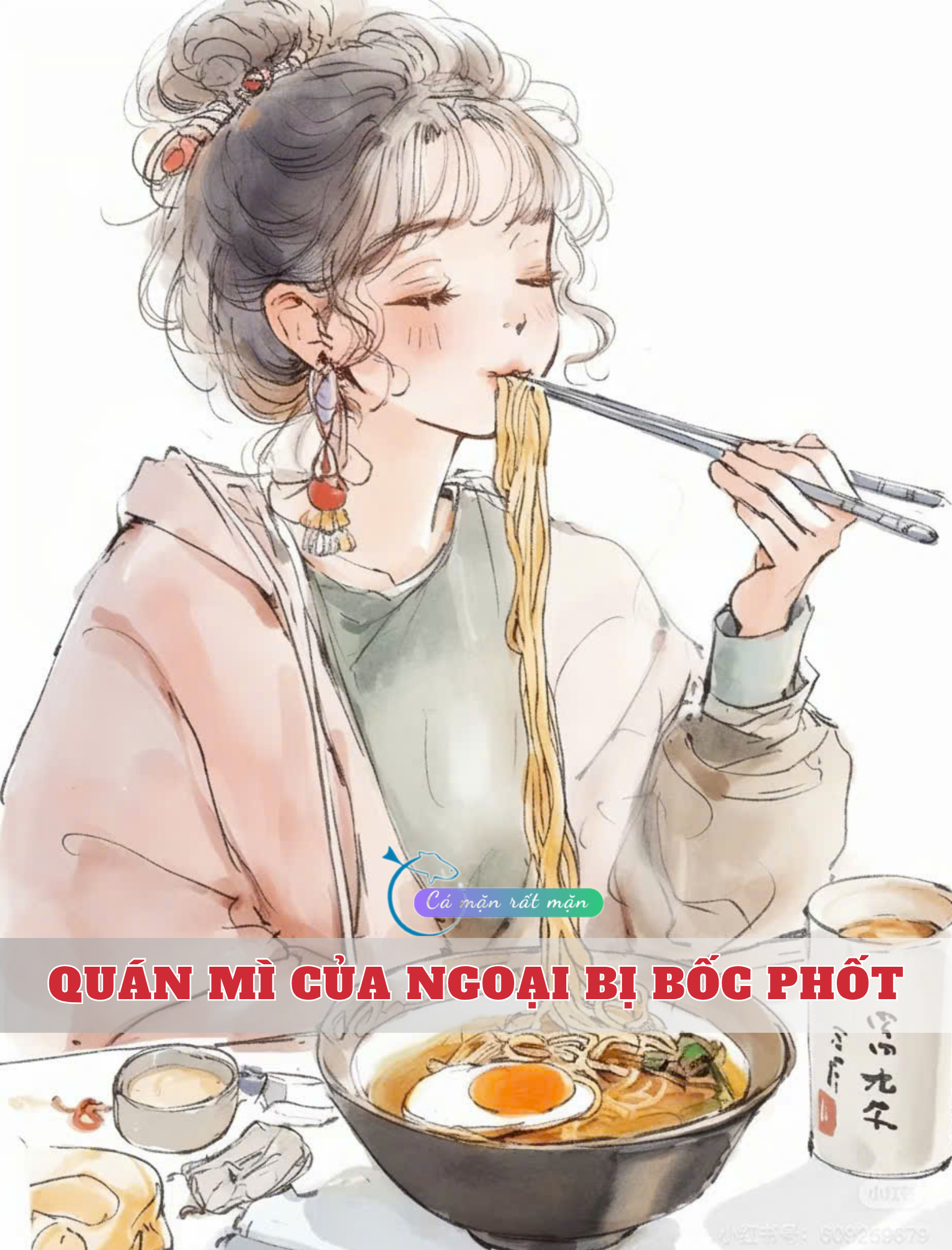 Quán Mì Của Ngoại Bị Bốc Phốt