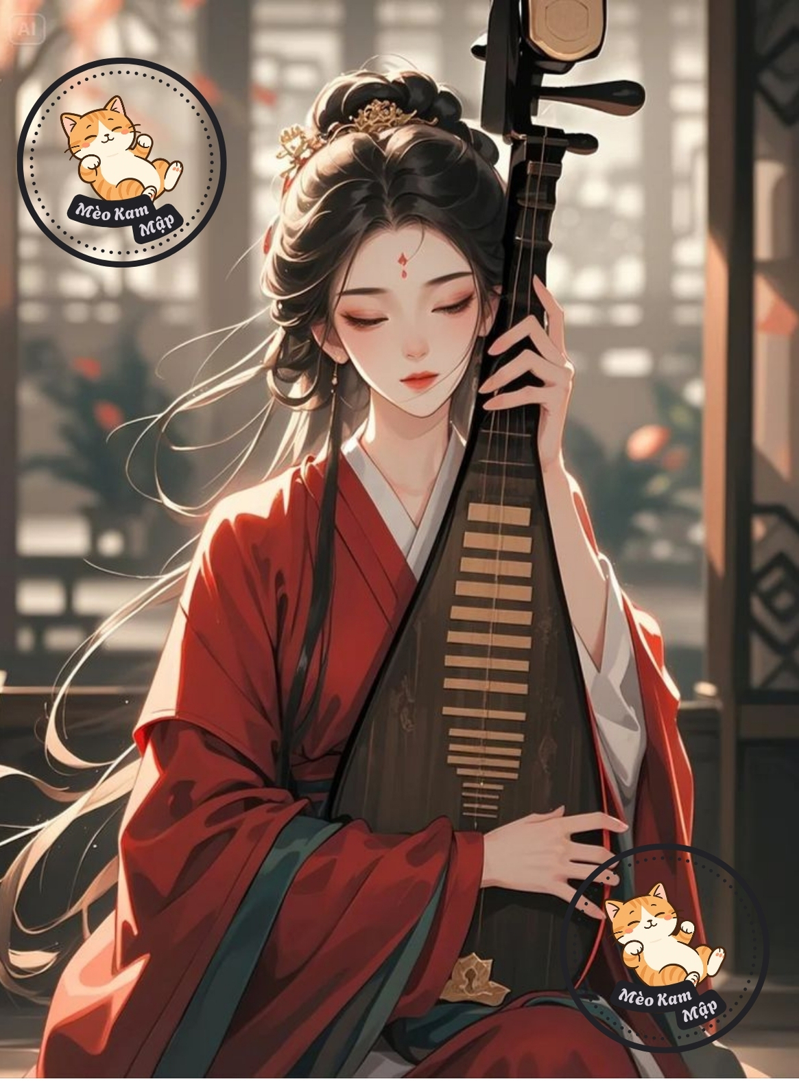 Quý Phi Lấy Xương Tỷ Tỷ Ta Làm Đàn Tì Bà