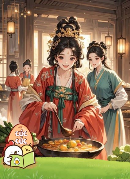 QUÝ PHI TA CHỈ THÍCH VÀO BẾP!