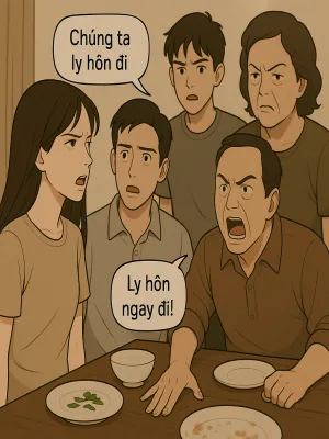 Rời Bỏ Gia Đình Hút Máu