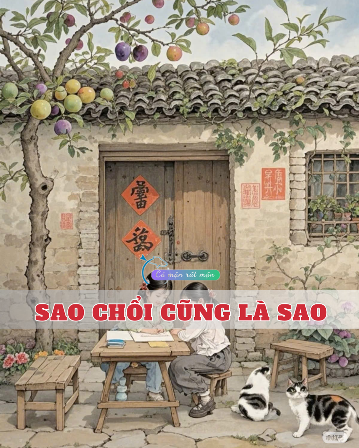 Sao Chổi Cũng Là Sao