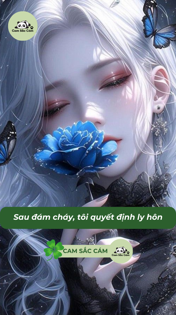 Sau đám cháy, tôi quyết định ly hôn