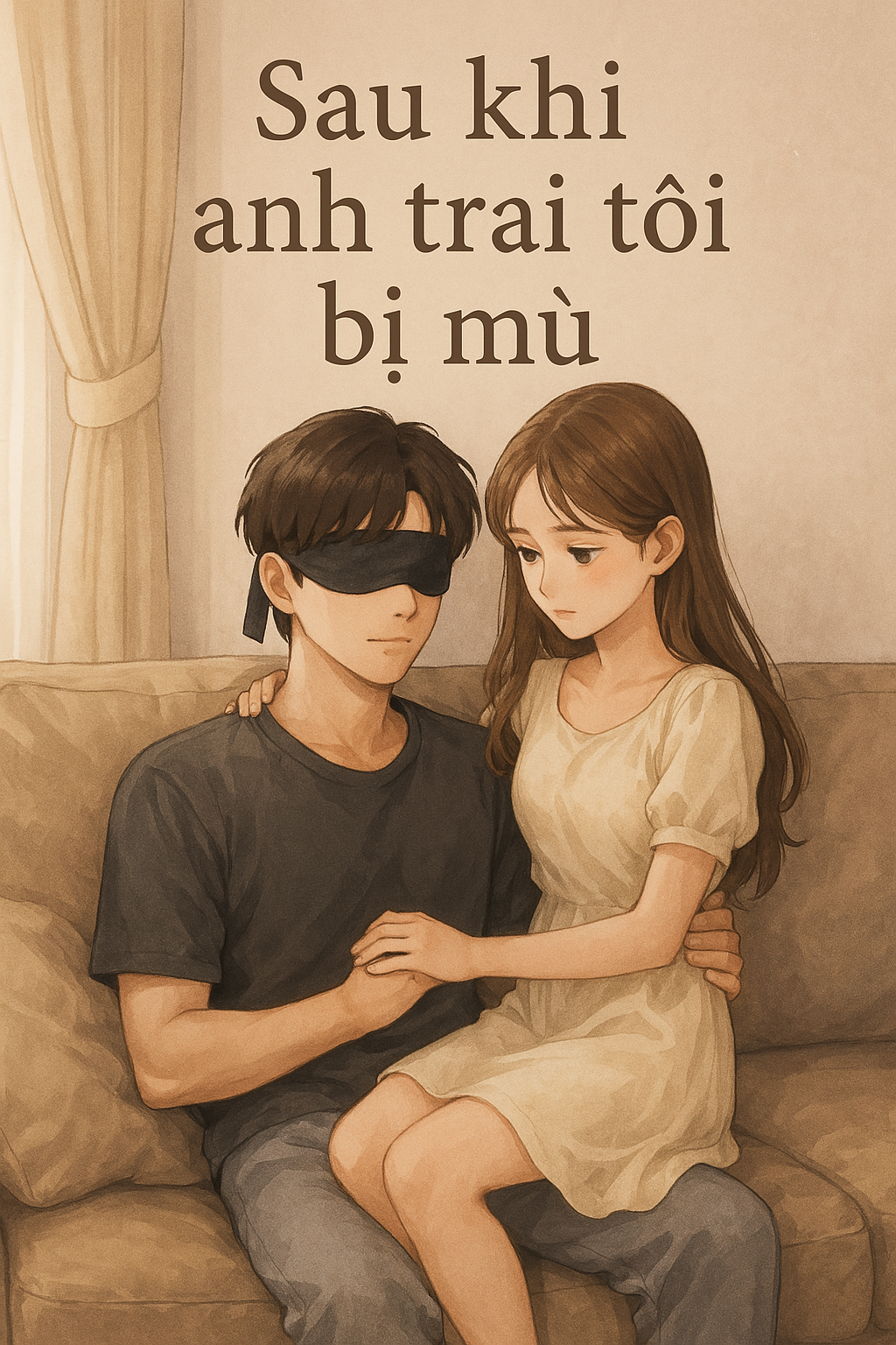 Sau khi anh trai tôi bị mù, anh ấy mang về một cô gái câm
