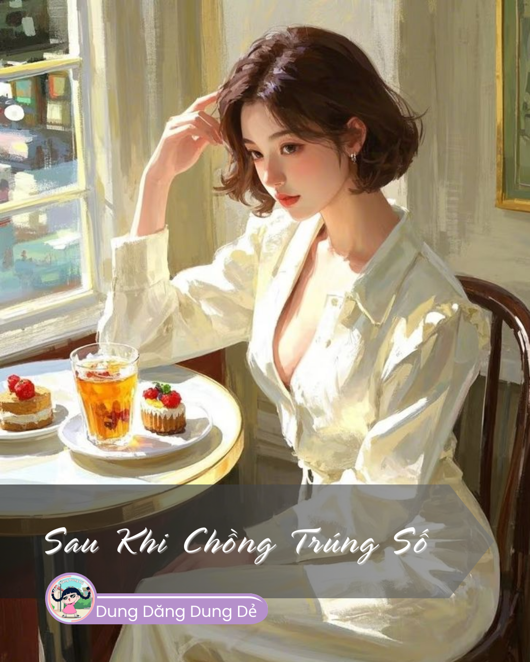 SAU KHI CHỒNG TRÚNG SỐ