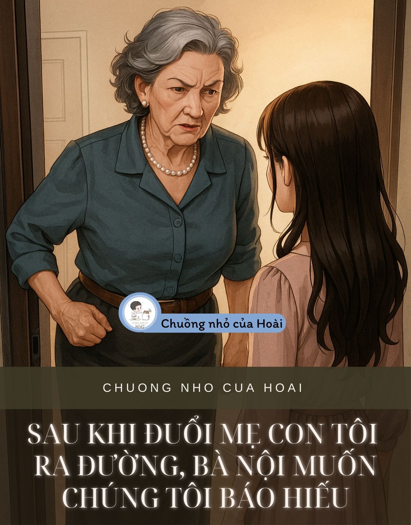 SAU KHI ĐUỔI MẸ CON TÔI RA ĐƯỜNG, BÀ NỘI MUỐN CHÚNG TÔI BÁO HIẾU