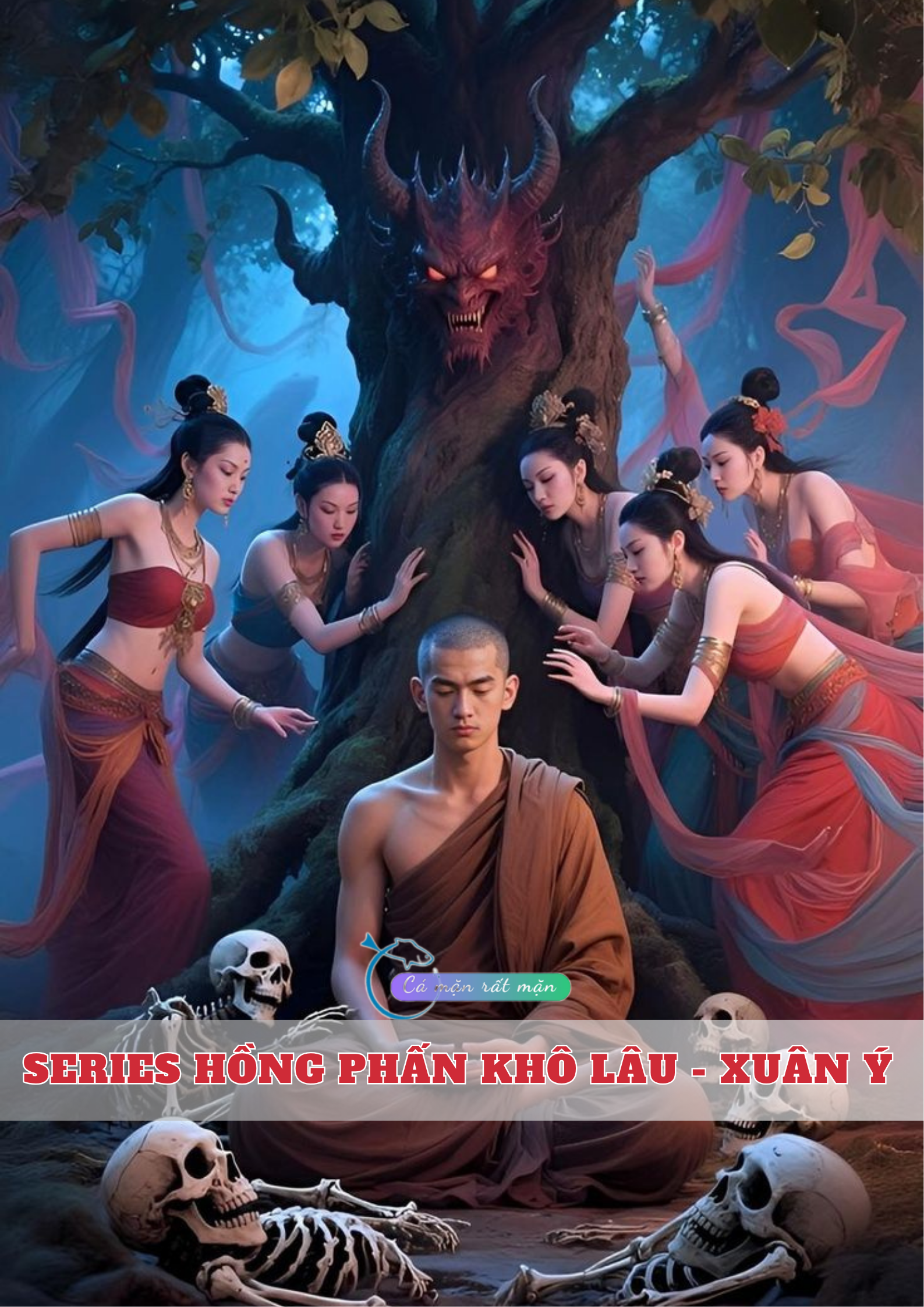 Series Hồng Phấn Khô Lâu - Xuân Ý