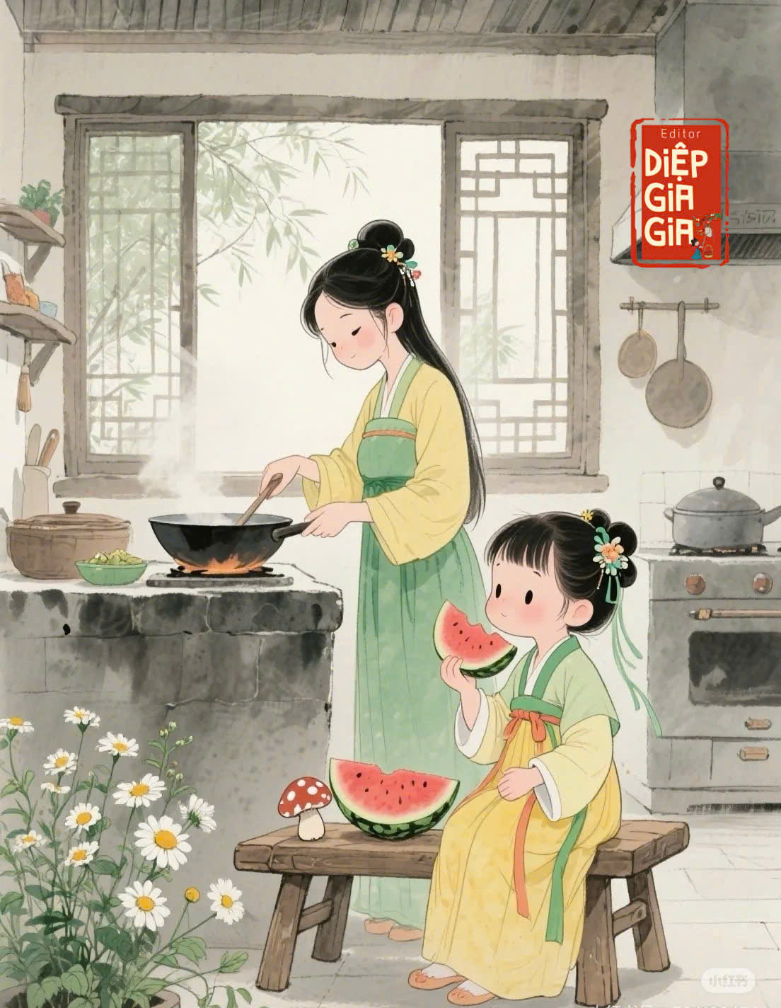 SỰ CỨU RỖI CỦA KẾ MẪU