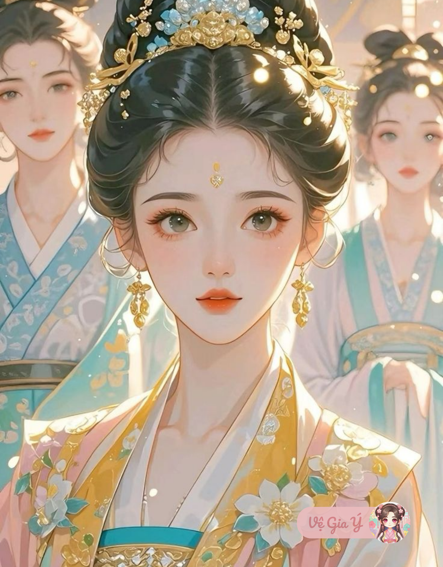 Ta là beauty blogger nơi hậu cung
