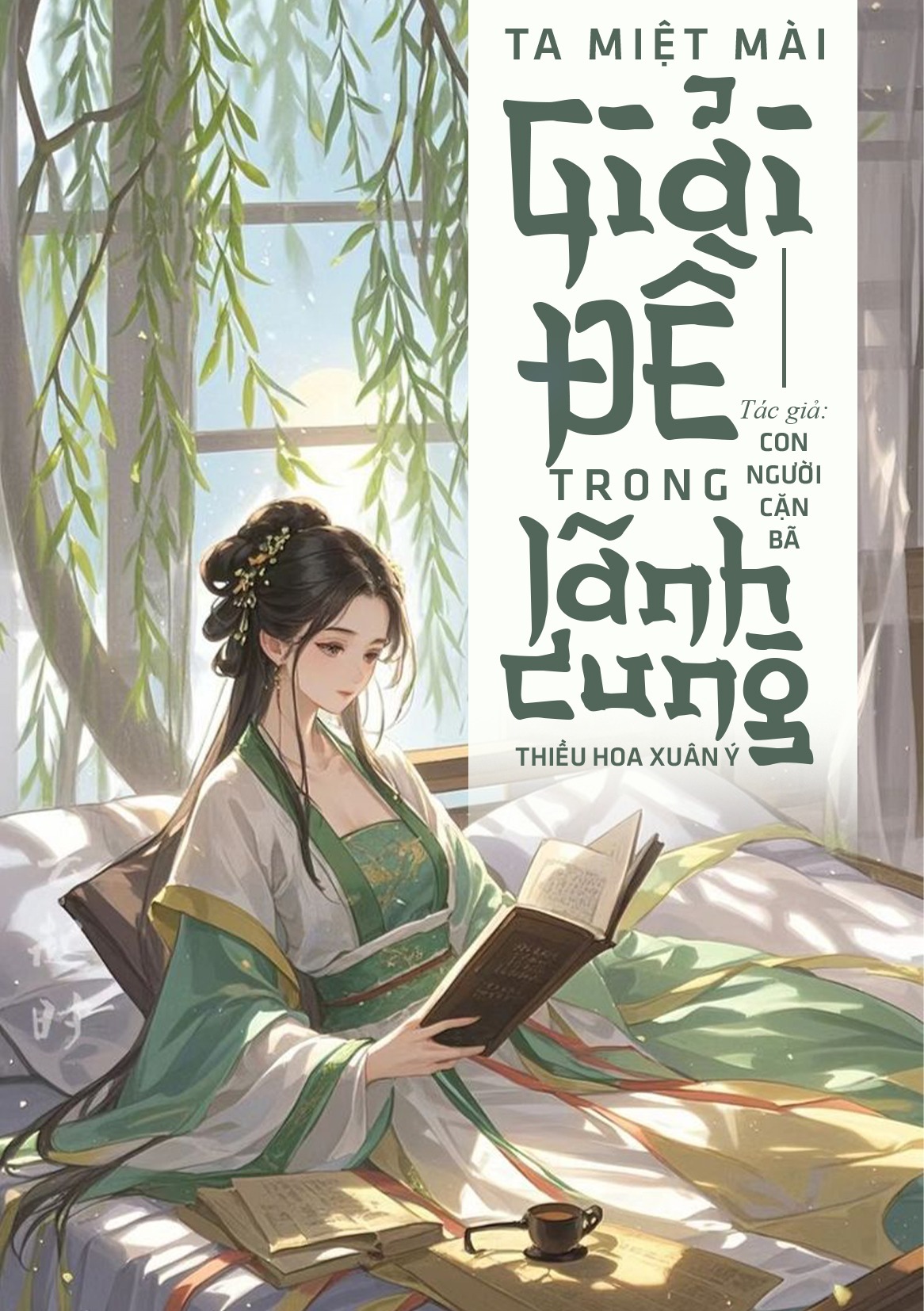 TA MIỆT MÀI GIẢI ĐỀ TRONG LÃNH CUNG