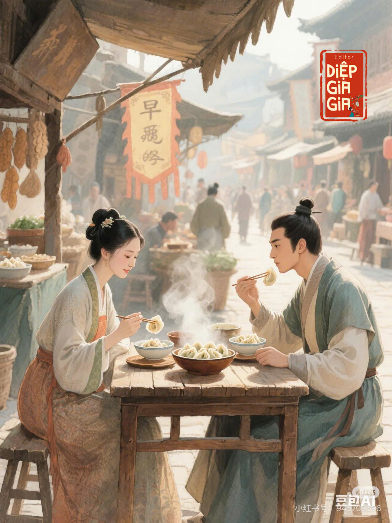 TA NUÔI LỚN MỘT VỊ PHU QUÂN