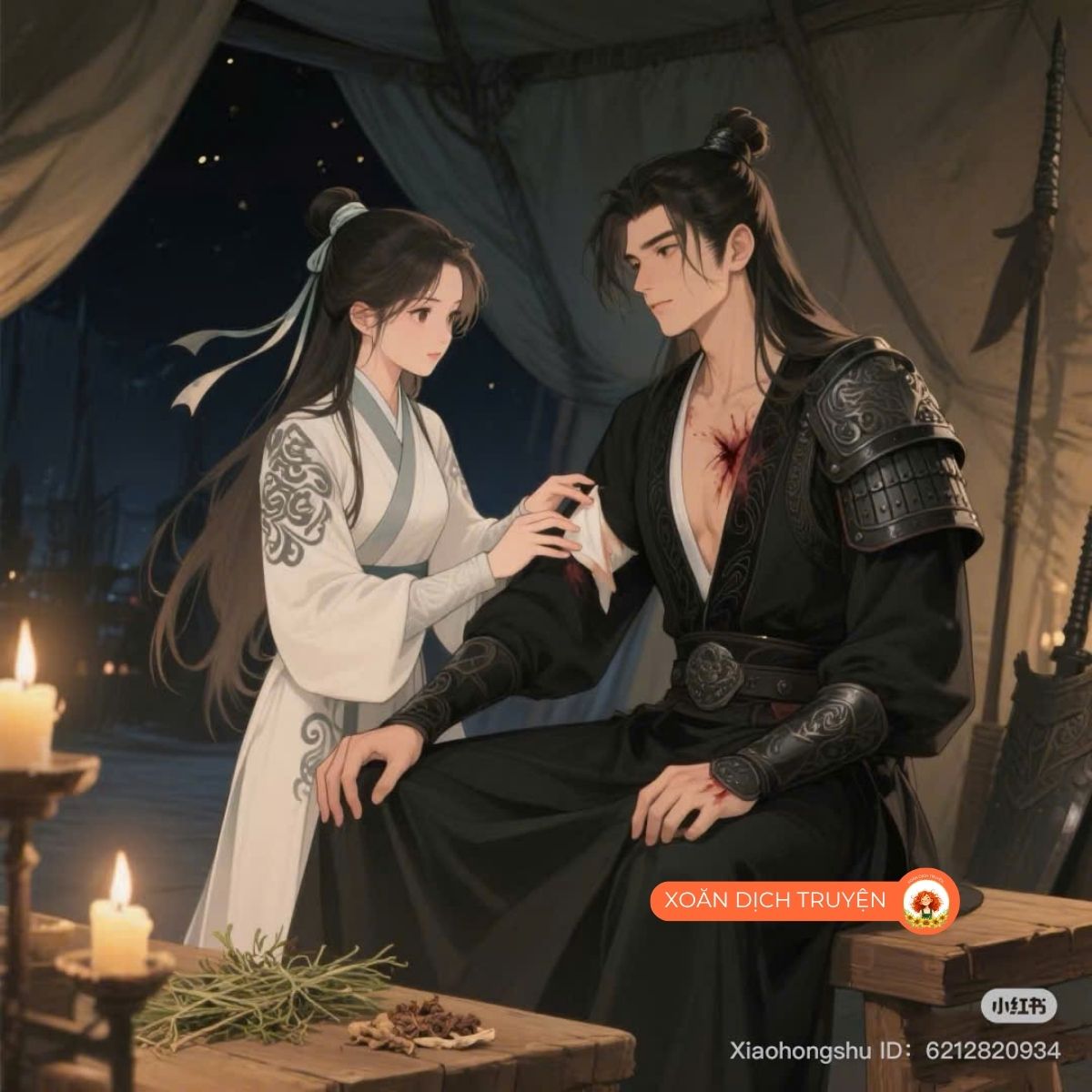 TA XUYÊN VỀ CỔ ĐẠI LÀM QUÂN Y
