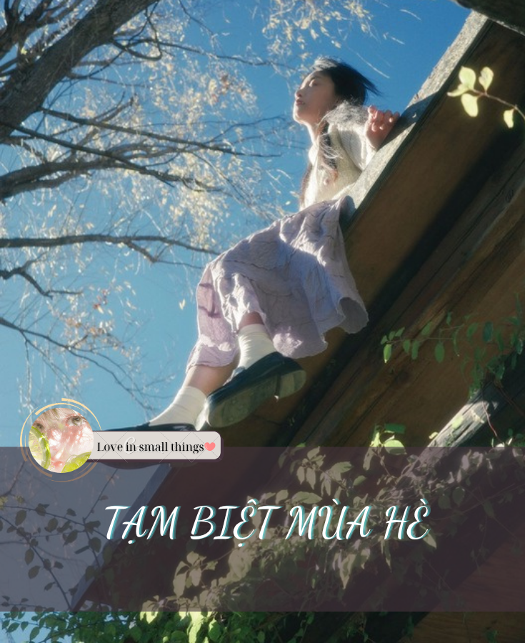 TẠM BIỆT MÙA HÈ
