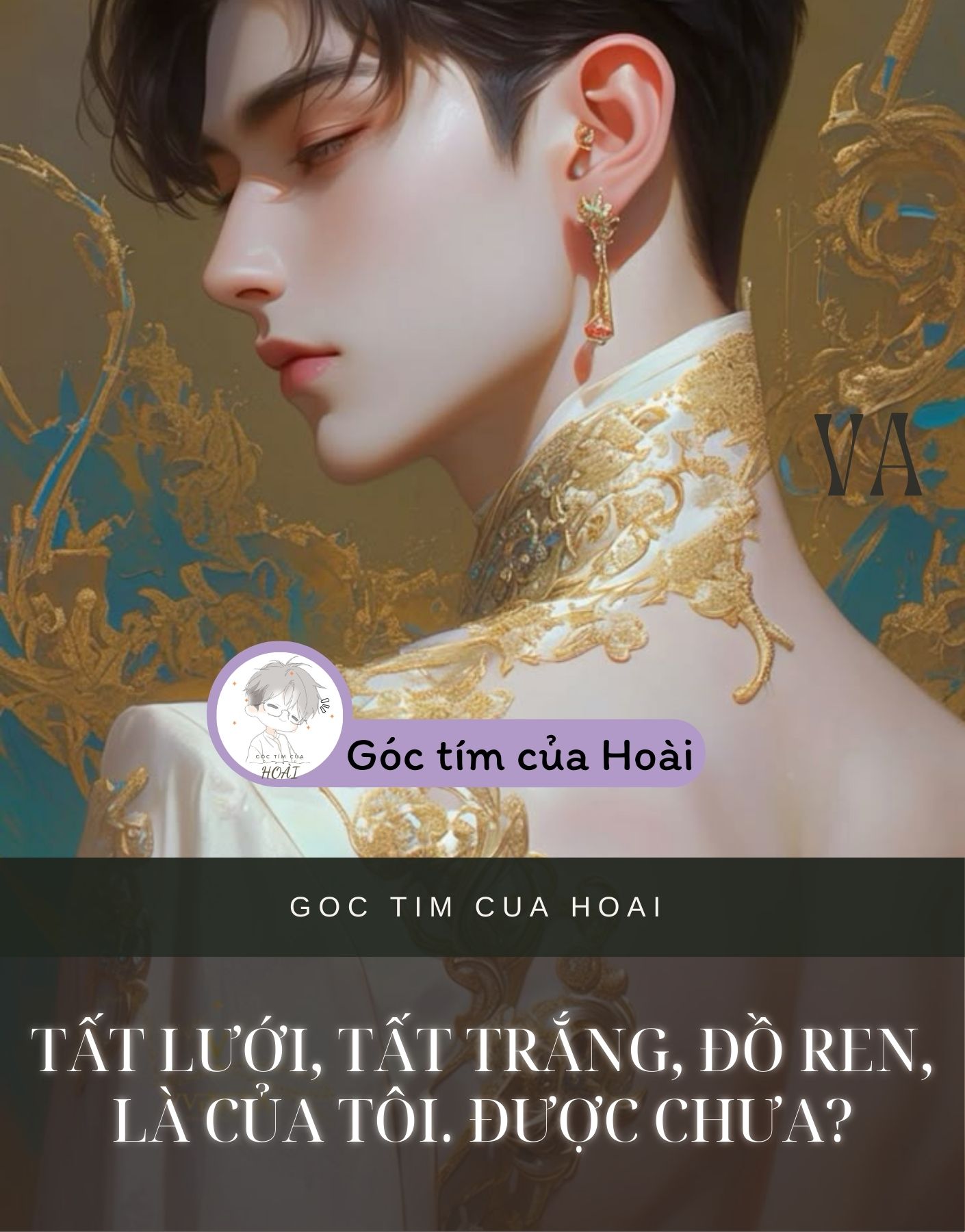 TẤT LƯỚI, TẤT TRẮNG, ĐỒ REN, LÀ CỦA TÔI. ĐƯỢC CHƯA?