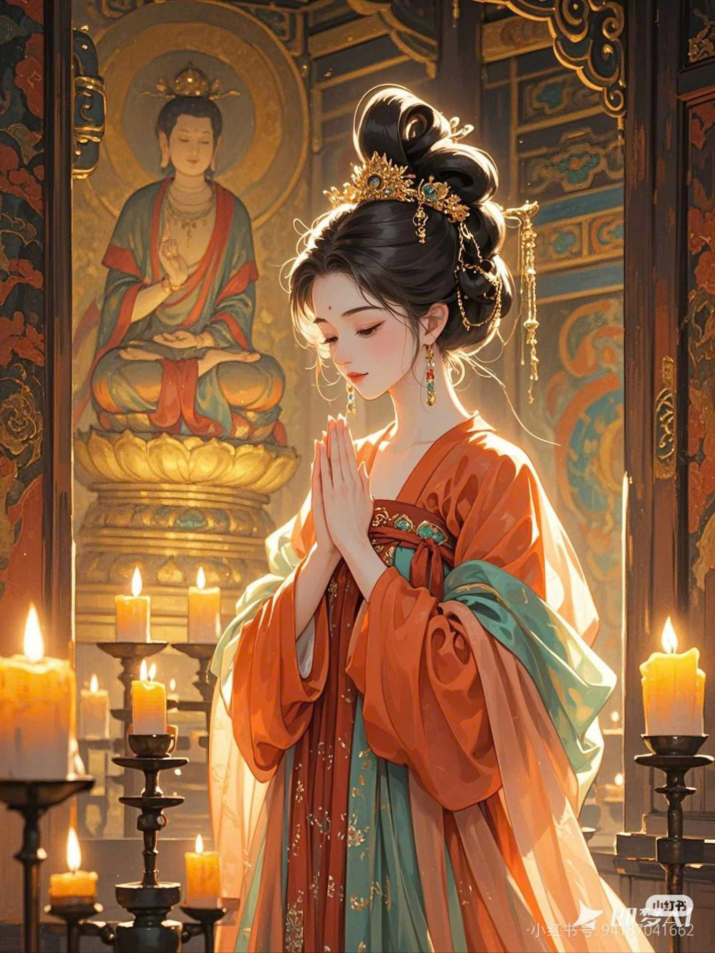 Thần Hoan Ngự Hung: Dẫn Hồn ở Miếu Cầu Tự