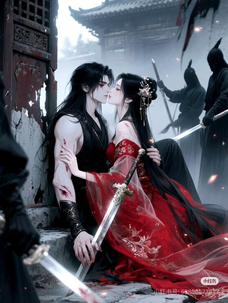 Thần Ma Yêu Hận, Phàm Nhân Khổ Đau