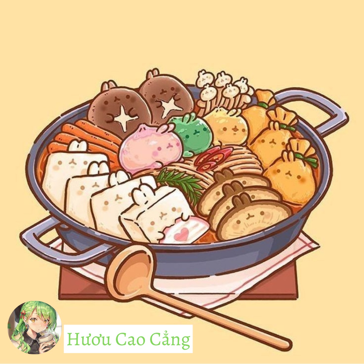 Thanh Loan Sứ Giả phần 1: Cơm chiên hoàng điểu