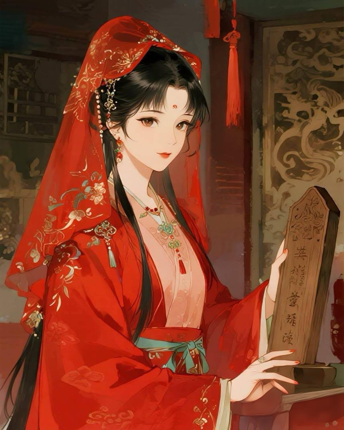Thành Thân Với Bài Vị