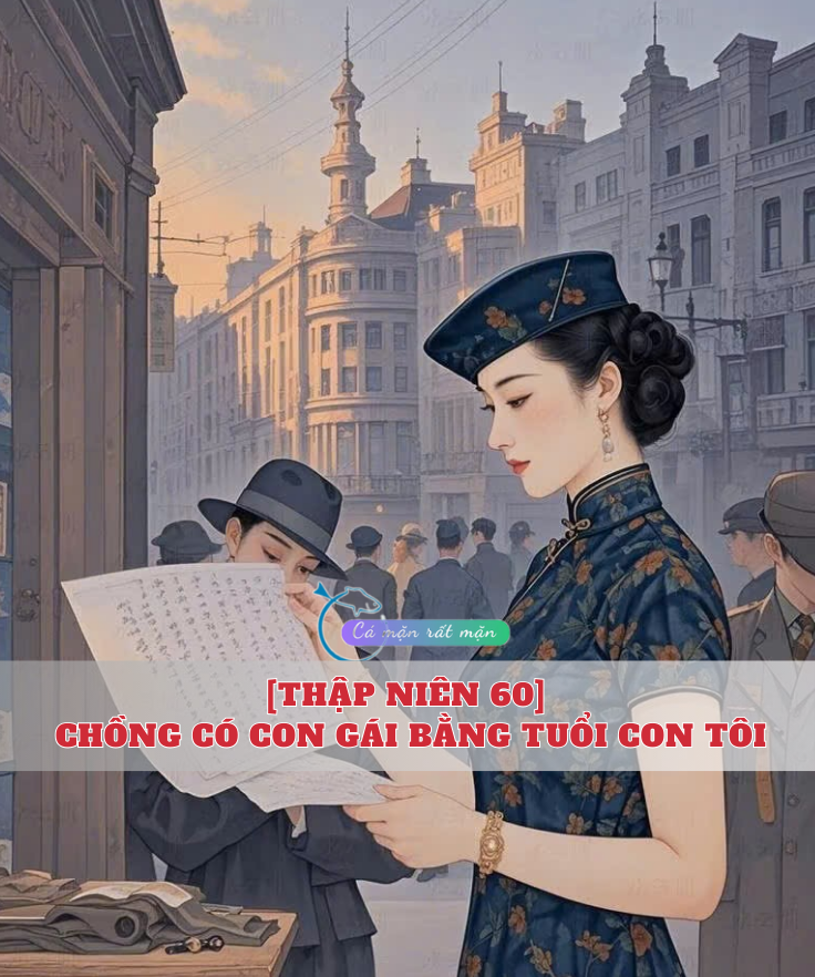 [Thập Niên 60] Chồng Có Con Gái Bằng Tuổi Con Tôi