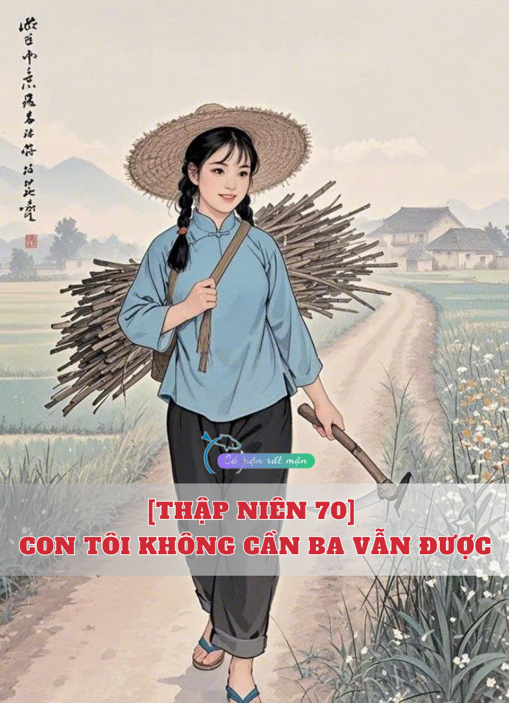 [Thập Niên 70] Con Tôi Không Cần Ba Vẫn Được