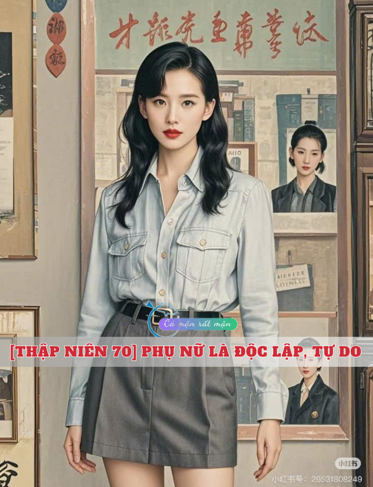 [Thập Niên 70] Phụ Nữ Là Độc Lập, Tự Do