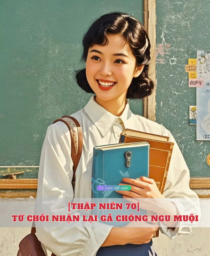 [Thập Niên 70] Từ Chối Nhận Lại Gã Chồng Ngu Muội
