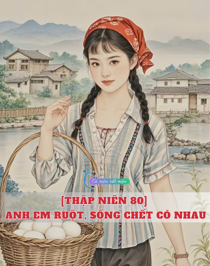 [Thập Niên 80] Anh Em Ruột, Sống Chết Có Nhau