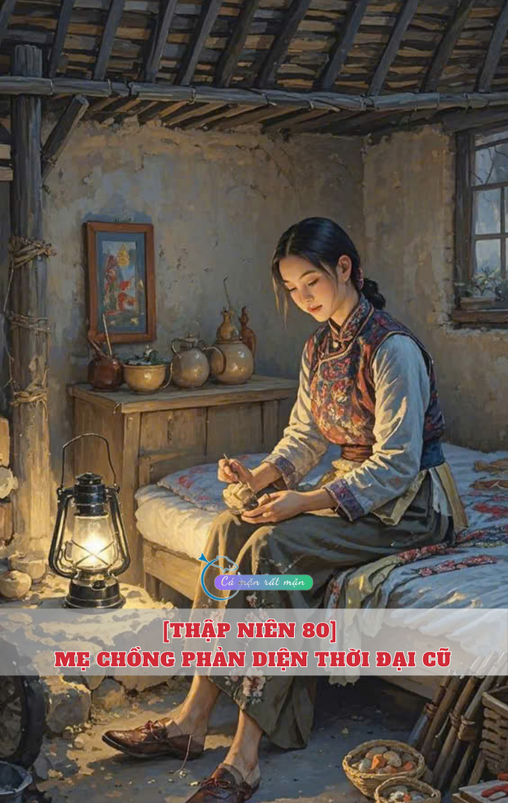 [Thập Niên 80] Mẹ Chồng Phản Diện Thời Đại Cũ