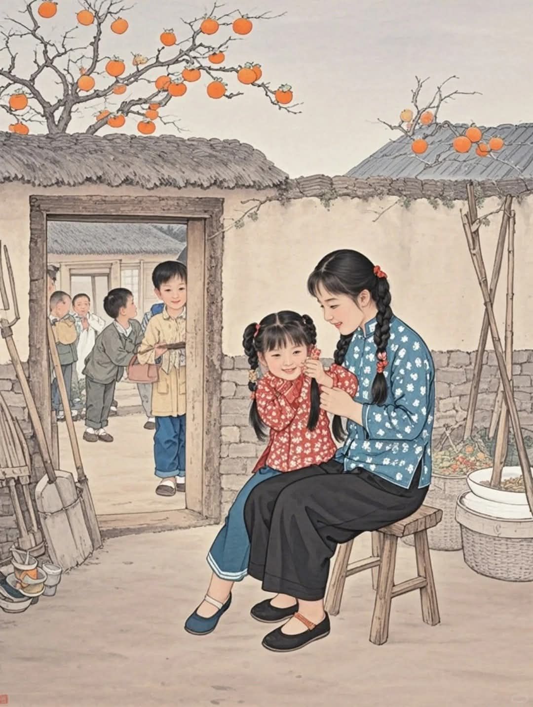 [THẬP NIÊN 80] MẸ CHỒNG QU///ÁI THAI