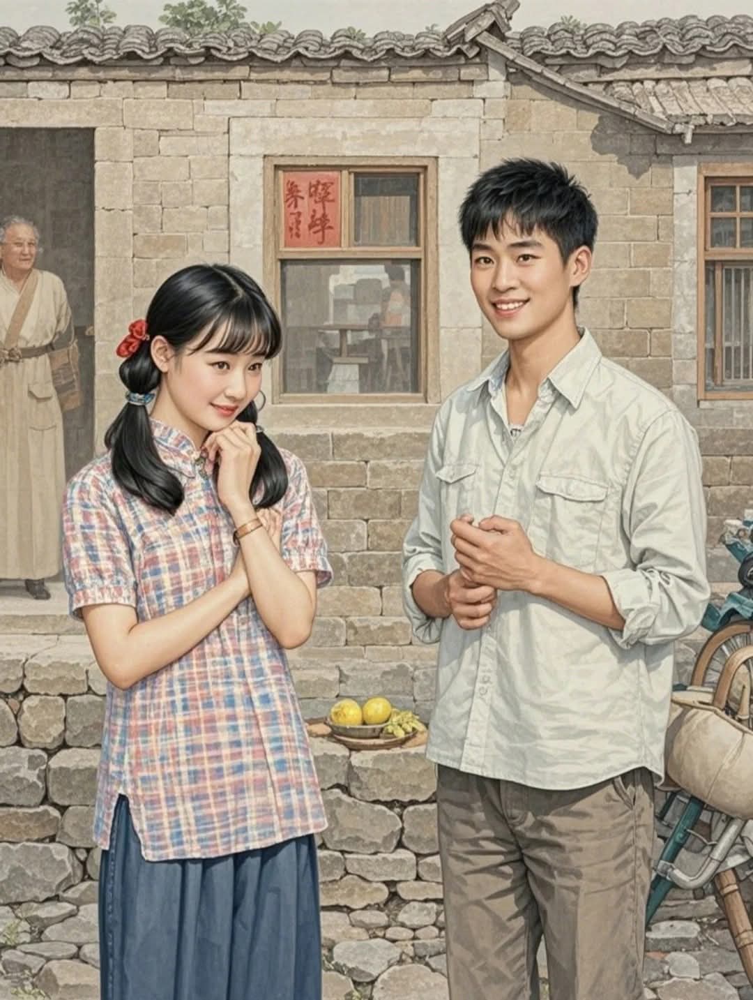 [THẬP NIÊN 80] MÈO CON CỦA CỐ HÀN CHÂU